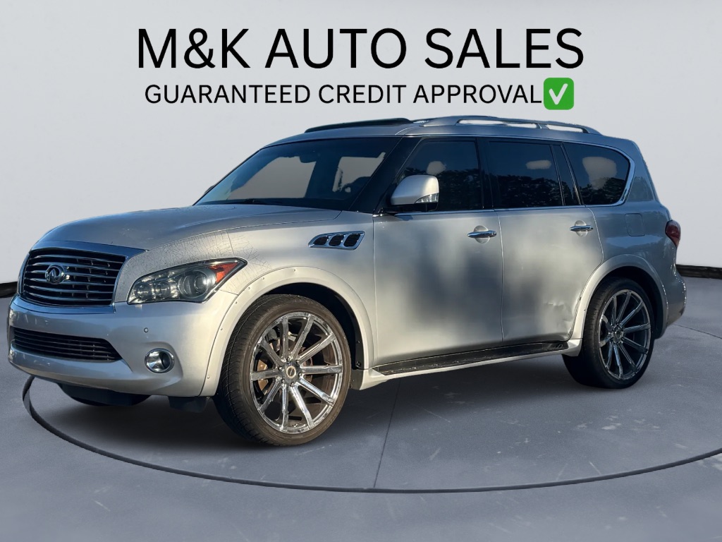 2011 INFINITI QX 56's photo