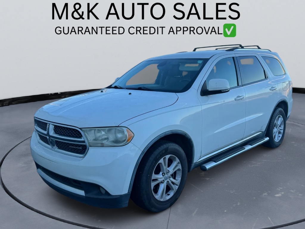 2012 Dodge Durango Crew's photo