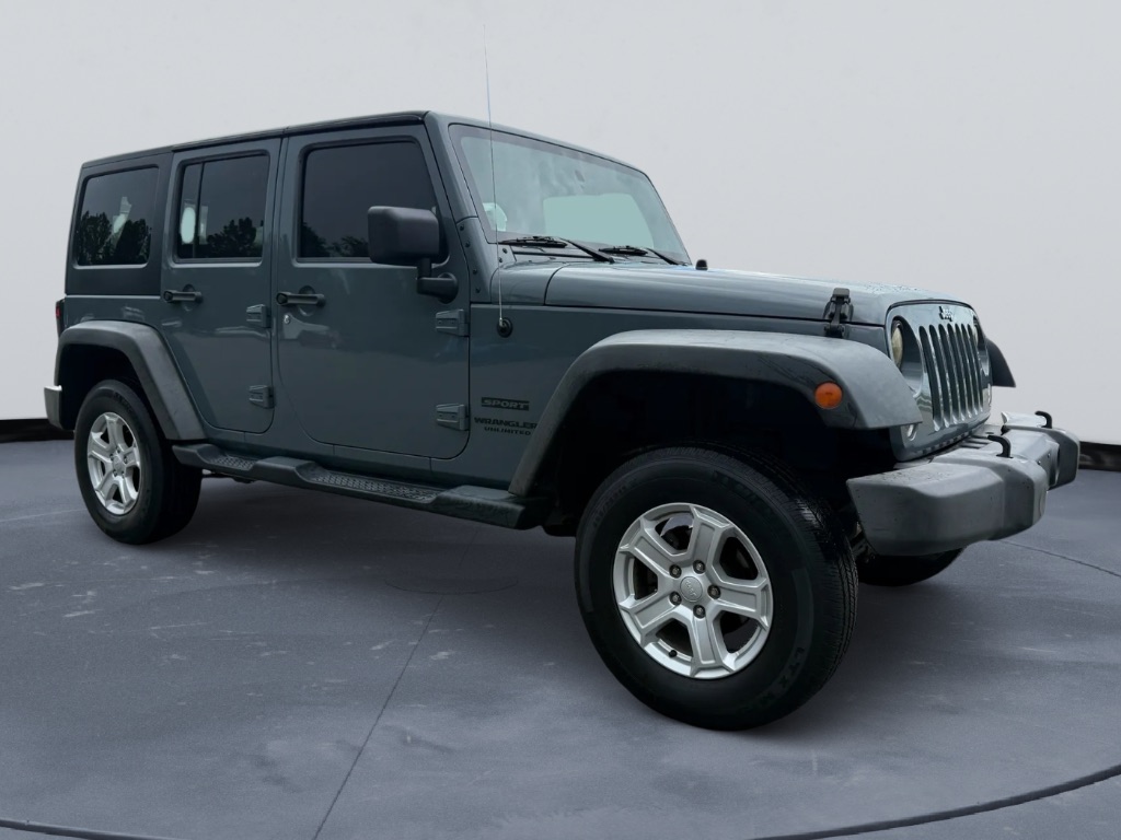 2014 Jeep Wrangler Unlimited