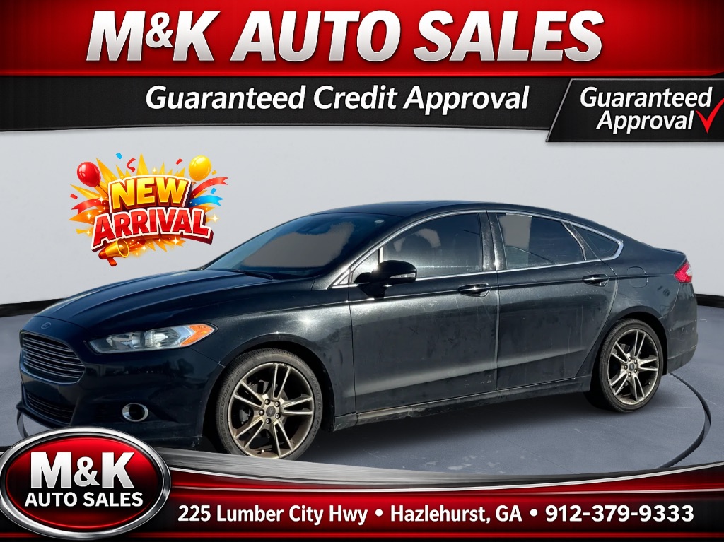 2013 Ford Fusion Titanium