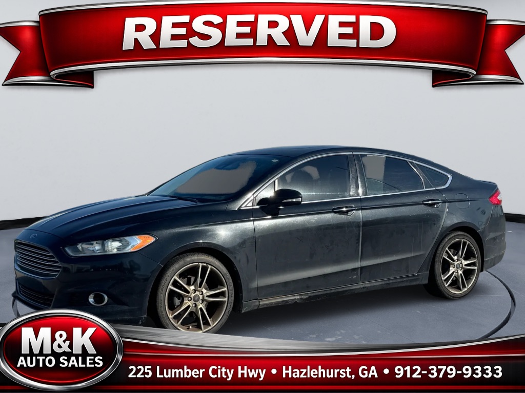 2013 Ford Fusion Titanium