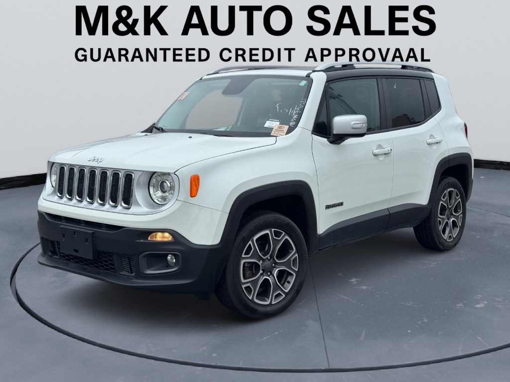 2017 Jeep Renegade Limited