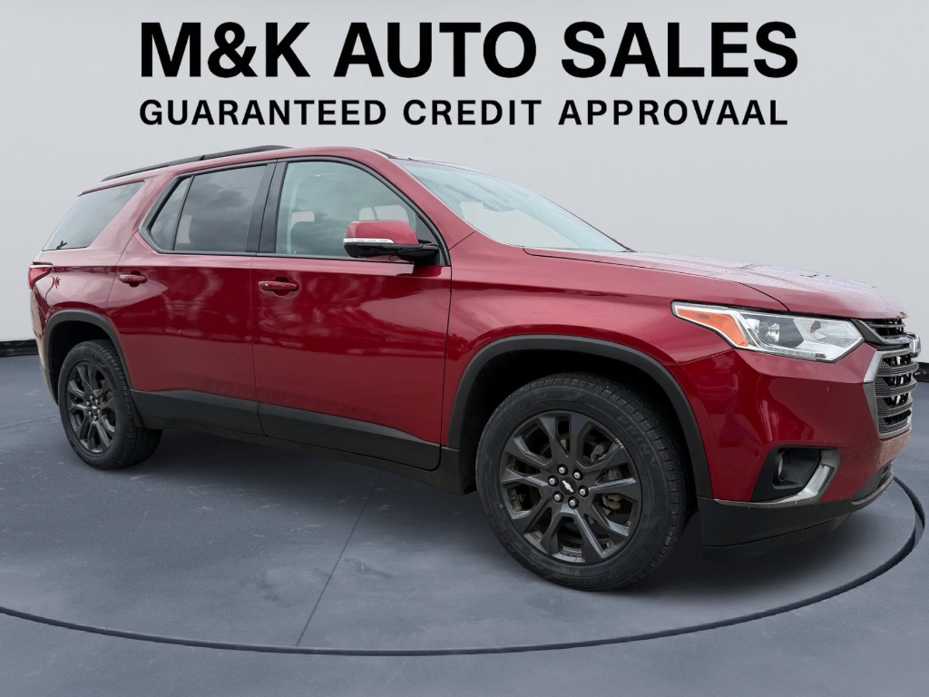 2020 Chevrolet Traverse RS