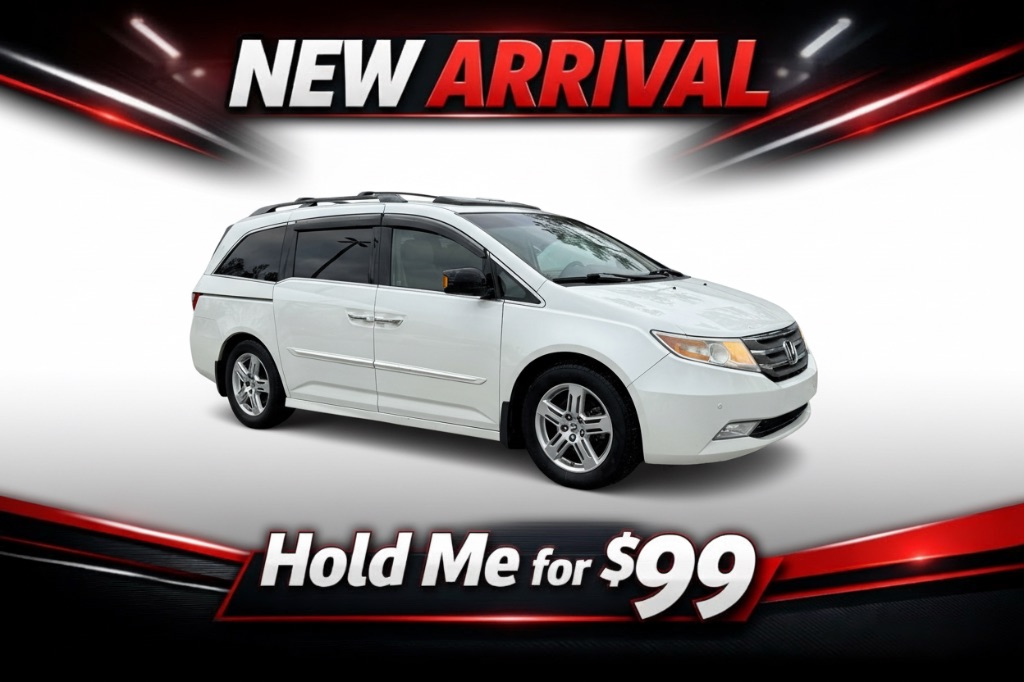 2012 Honda Odyssey Touring