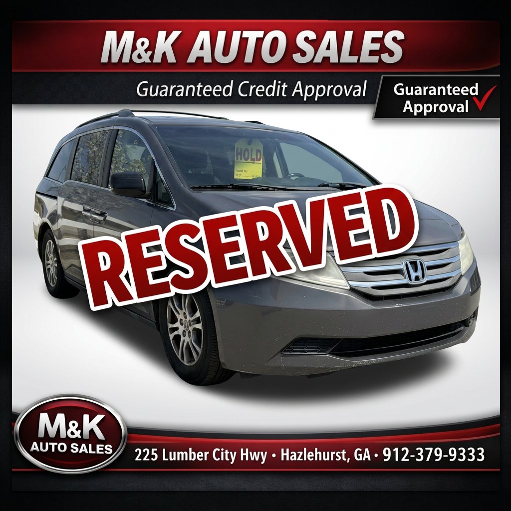 2012 Honda Odyssey EX-L