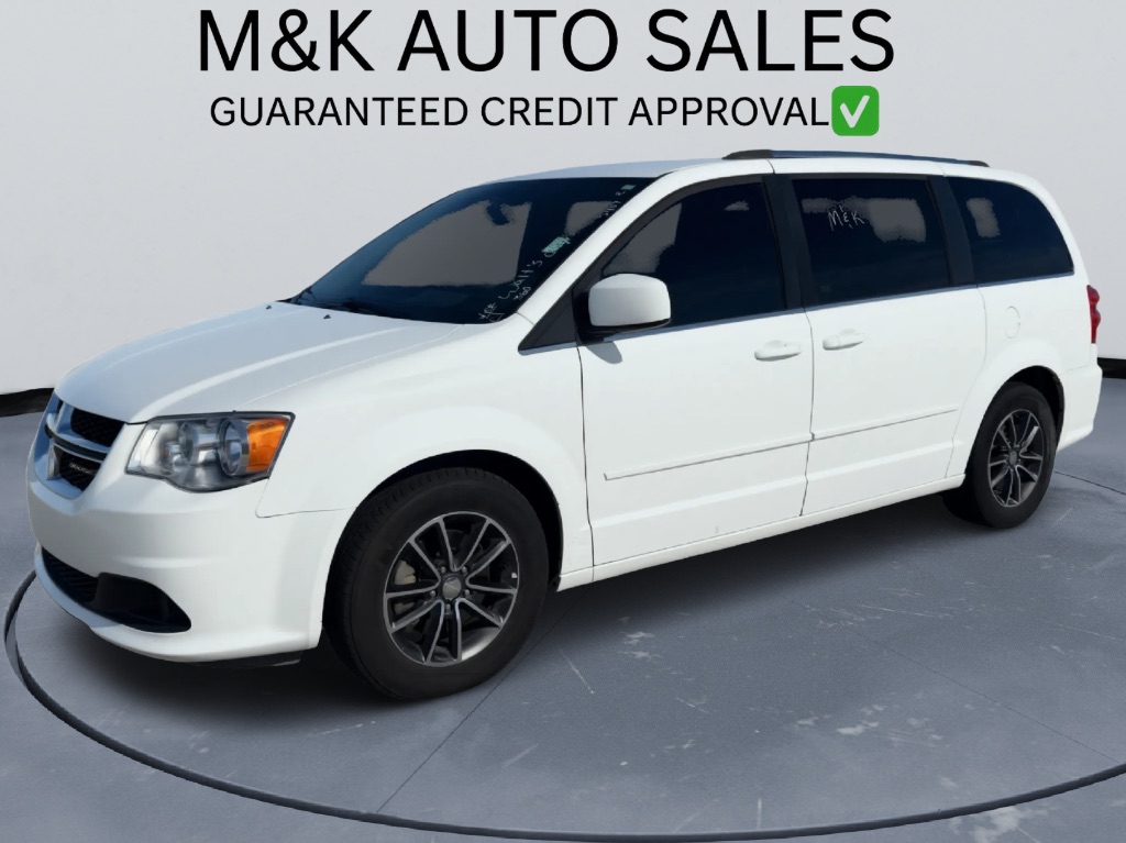 2017 Dodge Grand Caravan SXT