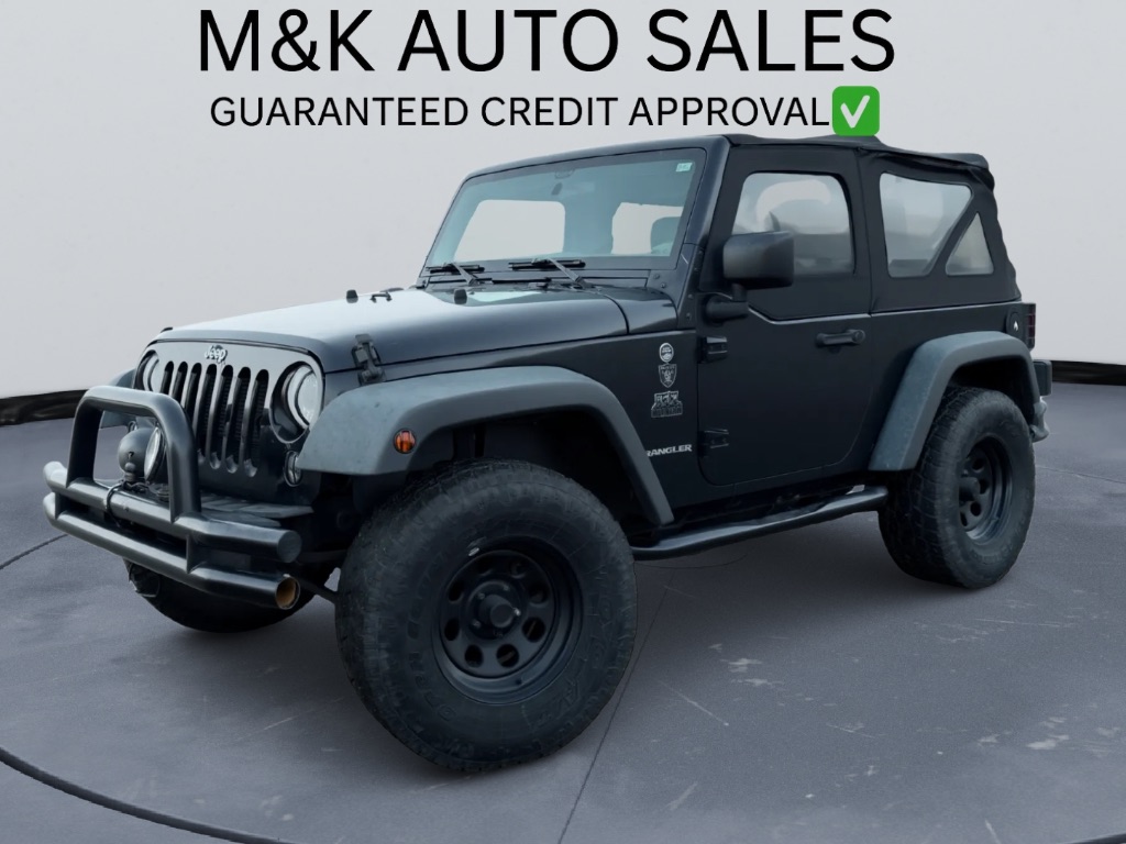 2015 Jeep Wrangler Sport