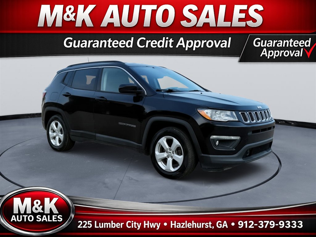 2021 Jeep Compass Latitude