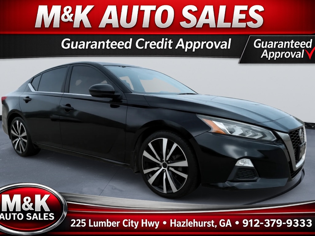 2020 Nissan Altima SR