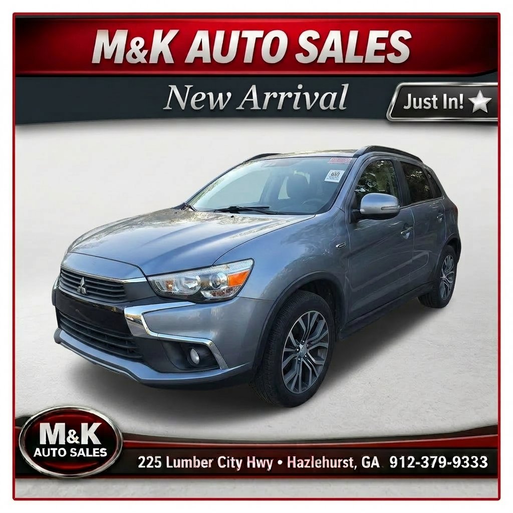 2017 Mitsubishi Outlander Sport GT