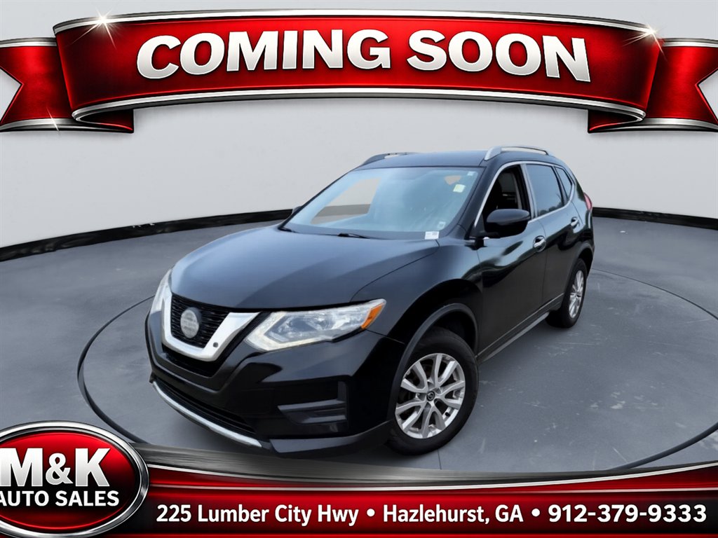 2018 Nissan Rogue SV