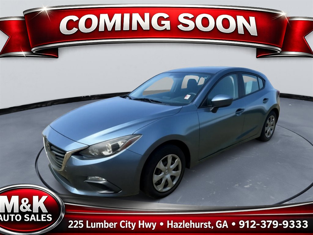 2014 Mazda MAZDA3 i Sport