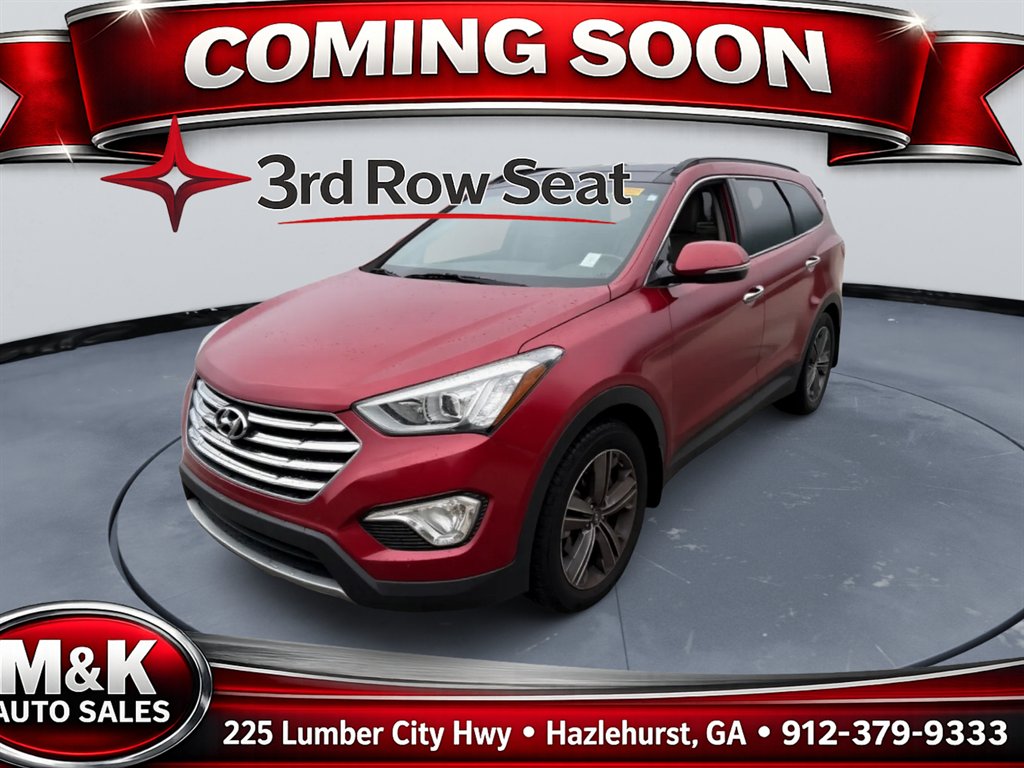 2015 Hyundai Santa Fe Limited