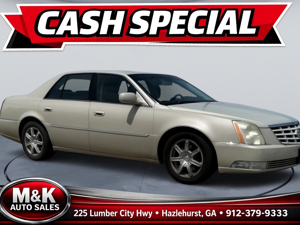 2010 Cadillac DTS Premium Collection