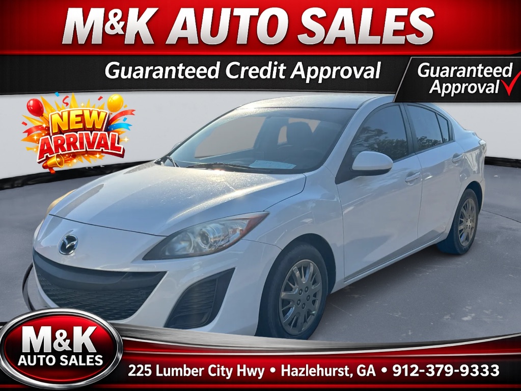 2011 Mazda MAZDA3 i Sport