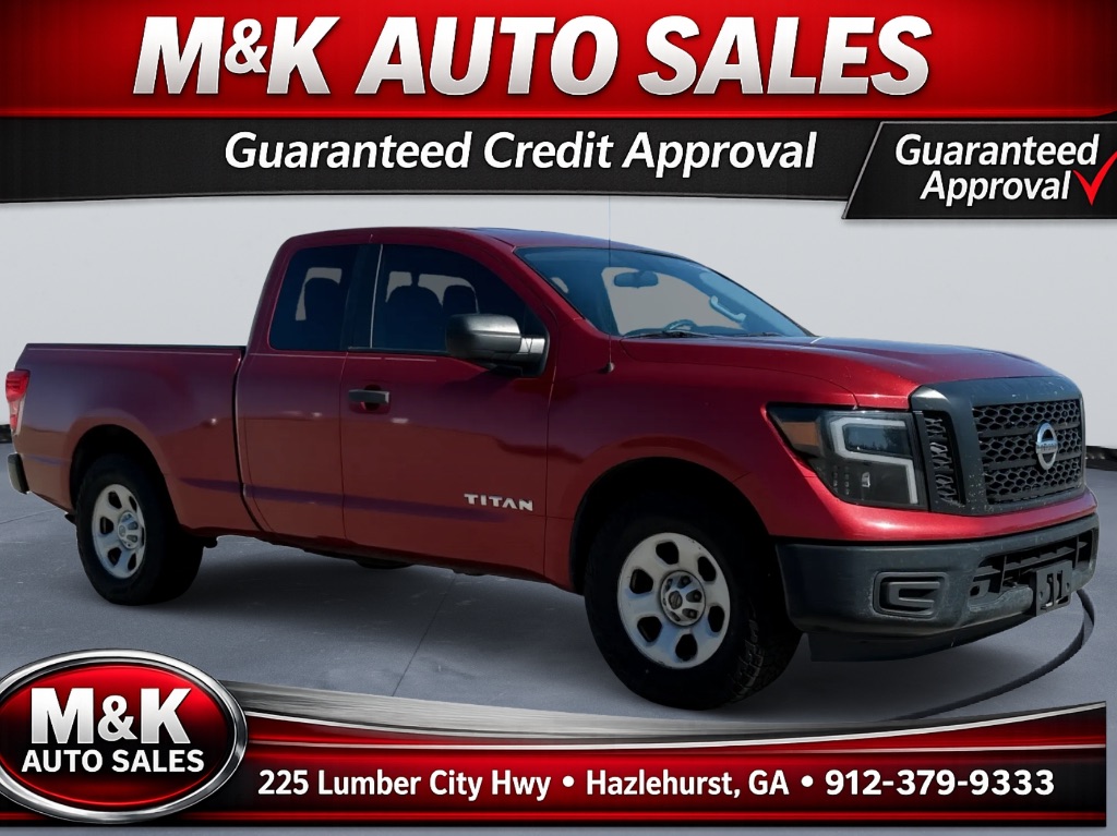 2017 Nissan Titan