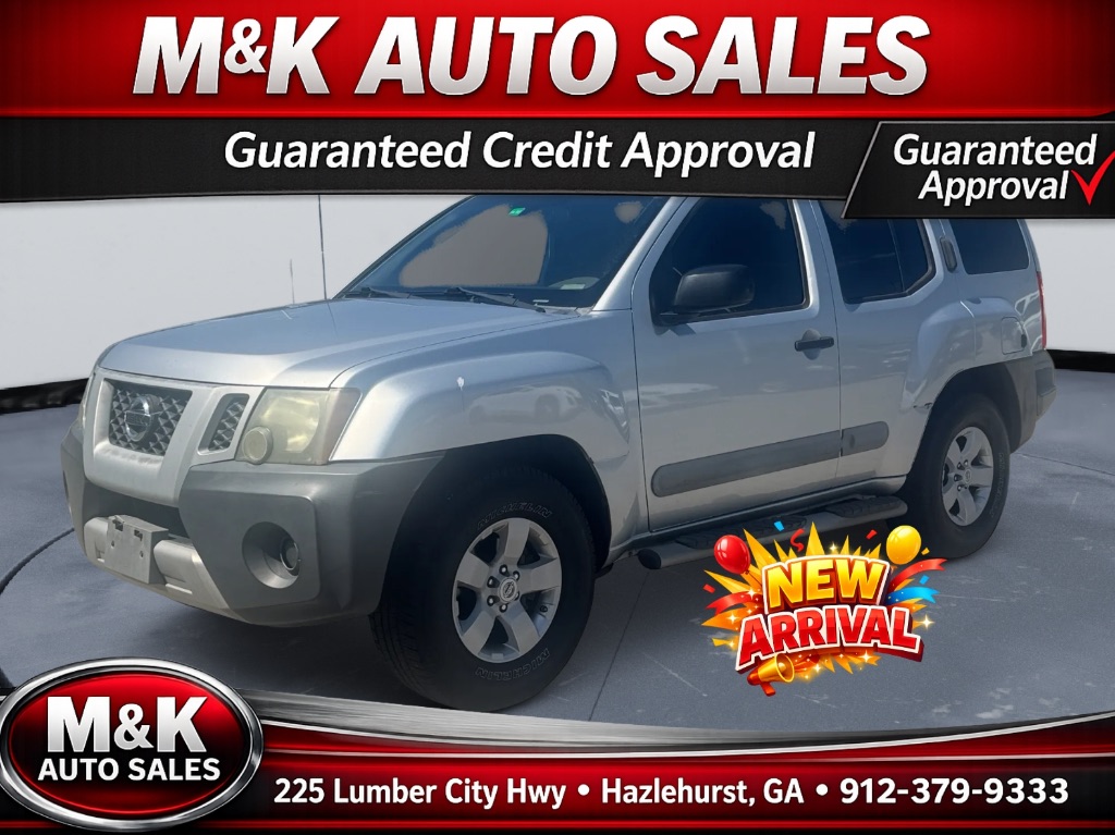 2011 Nissan Xterra S