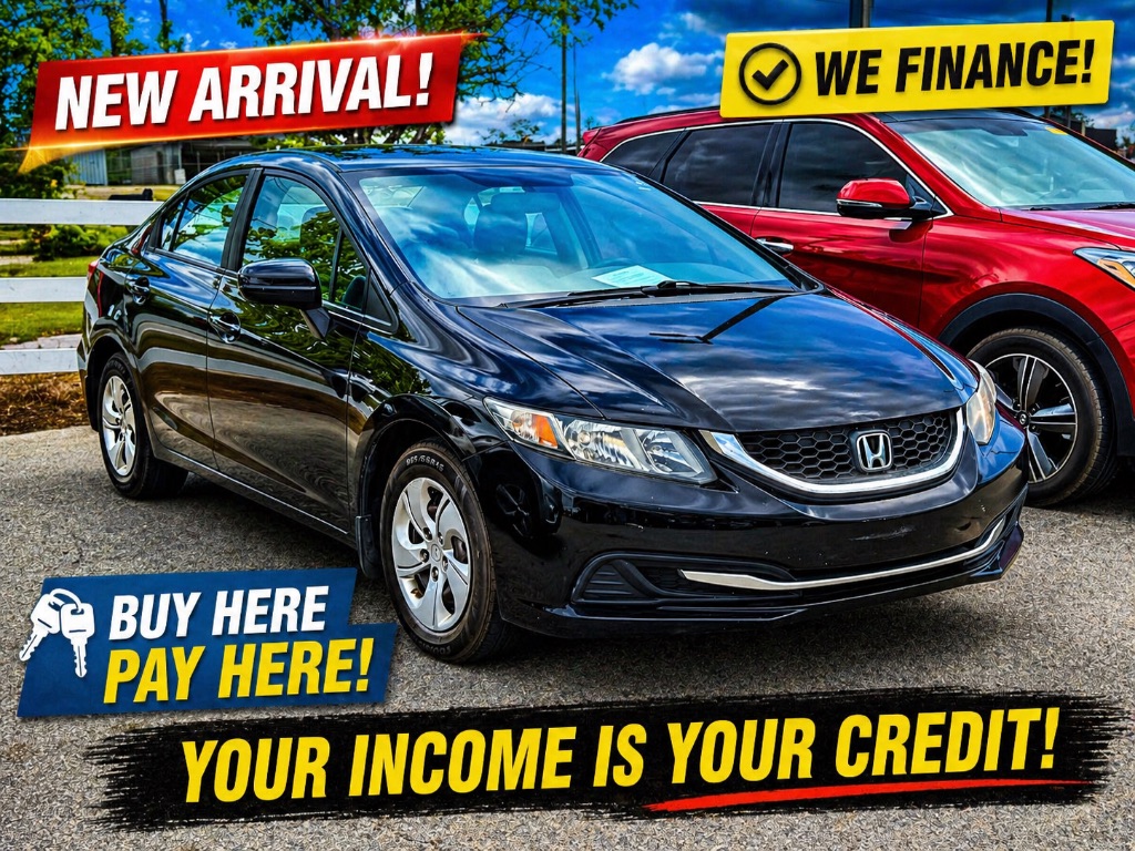 2014 Honda Civic LX