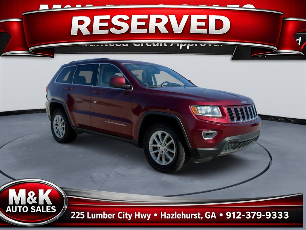2016 Jeep Grand Cherokee Laredo E 4WD's photo
