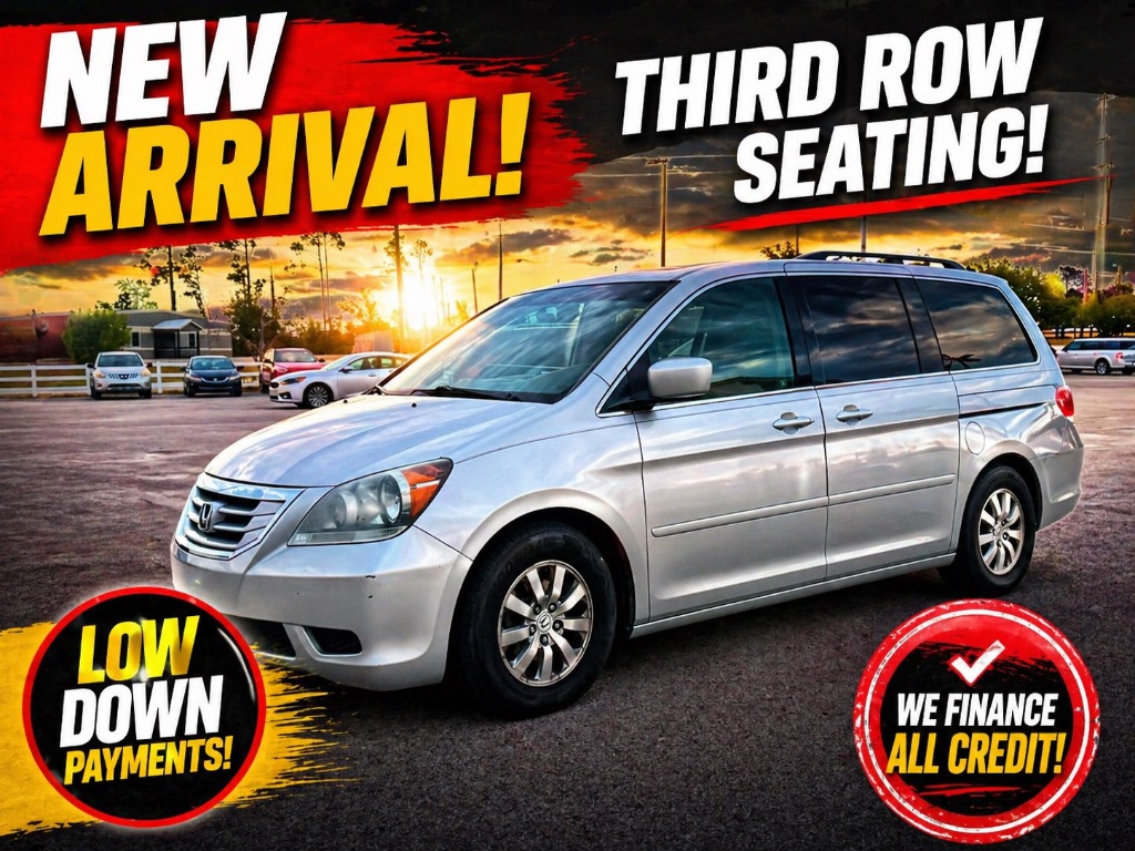 2010 Honda Odyssey EX-L w/DVD Rear Entertainment & Navi's photo