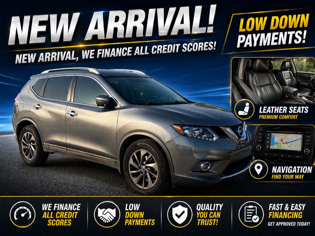 2016 Nissan Rogue SL