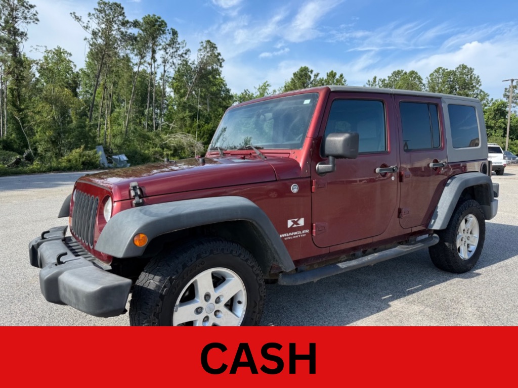 2007 Jeep Wrangler Unlimited