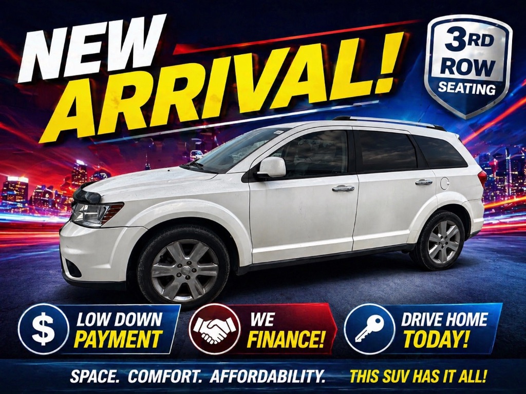 2012 Dodge Journey Crew