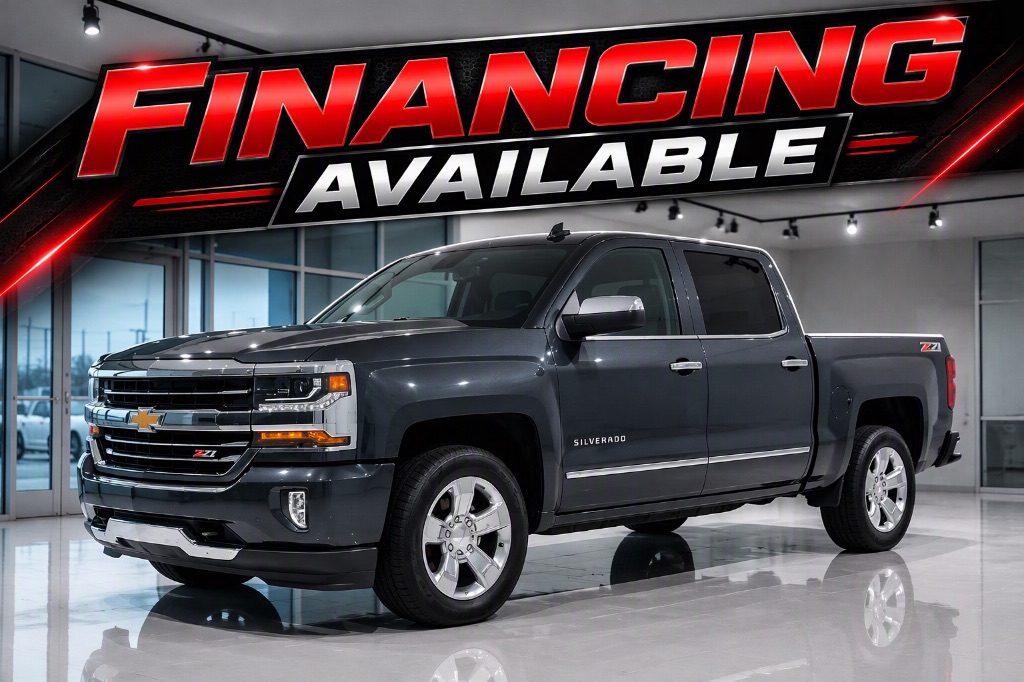 2017 Chevrolet Silverado 1500 LTZ Z71