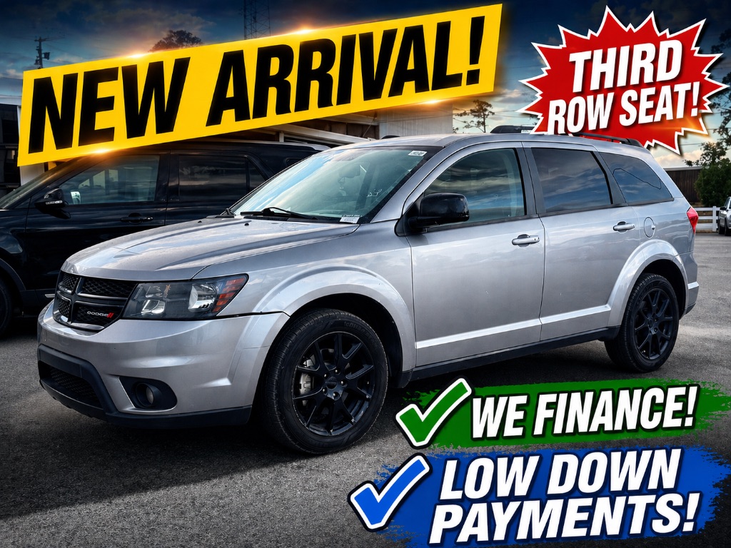 2017 Dodge Journey SXT