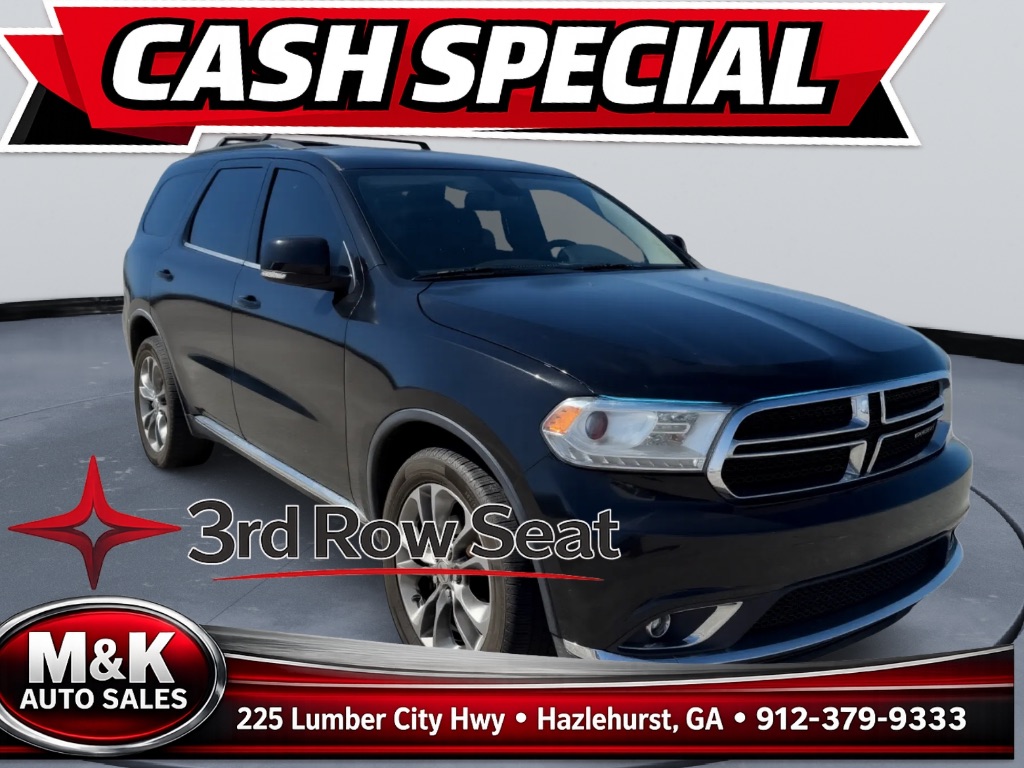 2014 Dodge Durango Limited