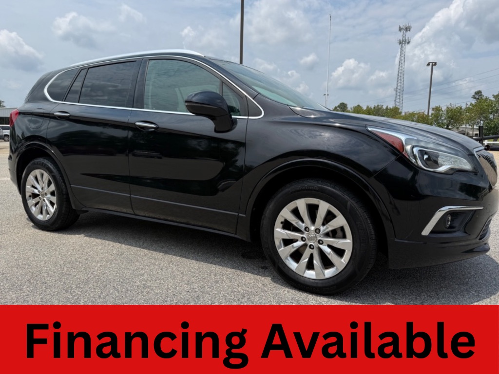 2017 Buick Envision