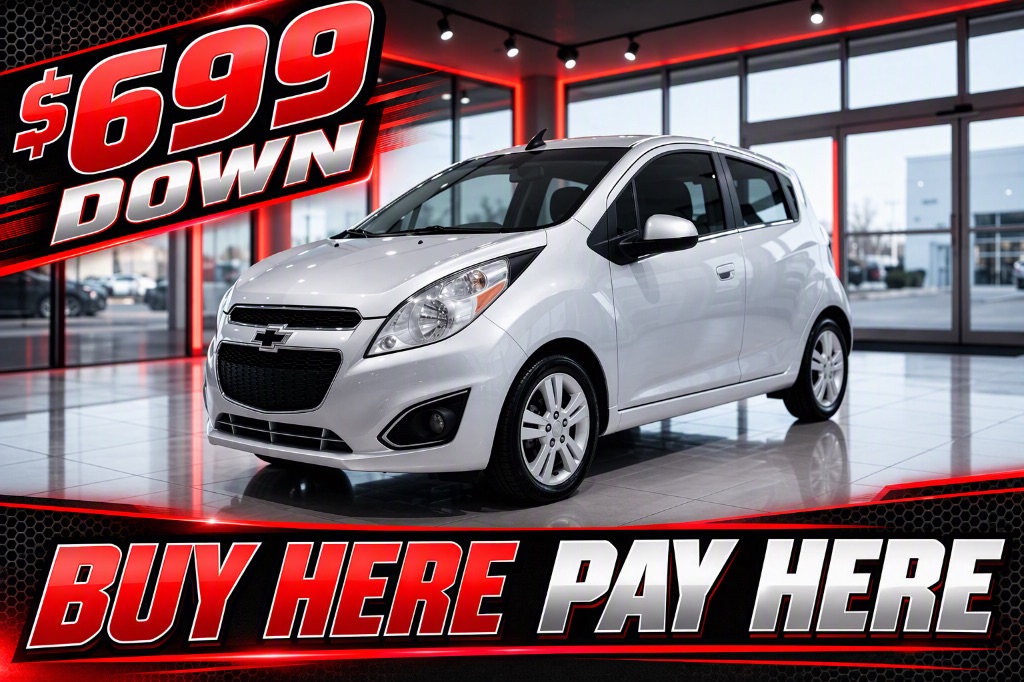 2015 Chevrolet Spark 1LT